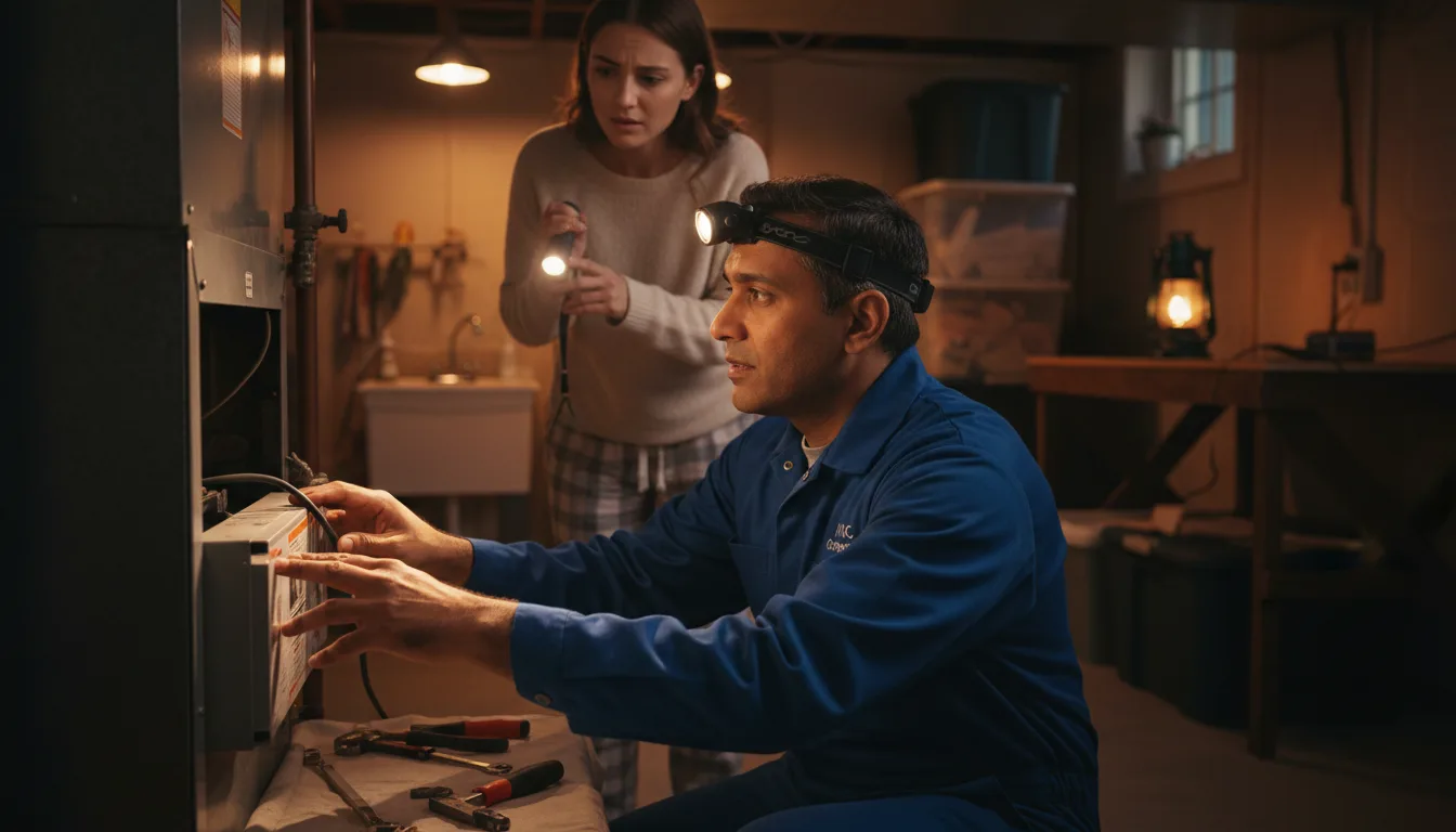 Emergency HVAC Repair in Centerville, TX near me · HVAC